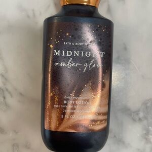 Bath & Body Works Midnight Amber Glow Lotion